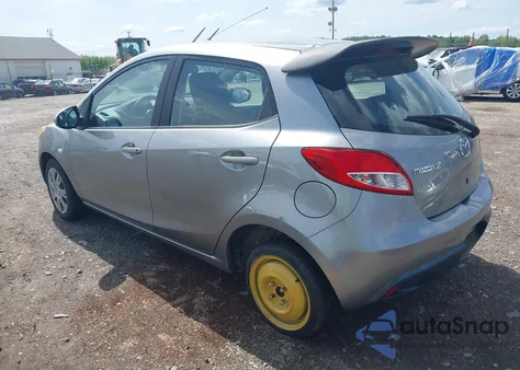 2013 Mazda Mazda2 Sport z USA, uszkodzony, nr VIN JM1DE1KZ8D0165028